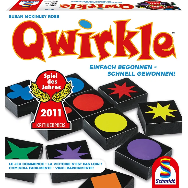 Schmidt Spiele Qwirkle