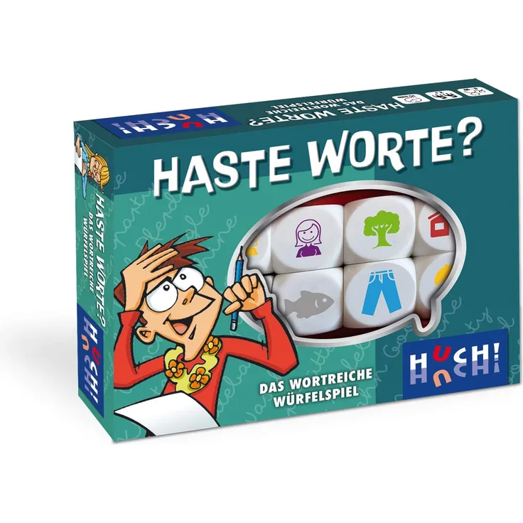Haste Worte - Das wortreiche Würfelspiel