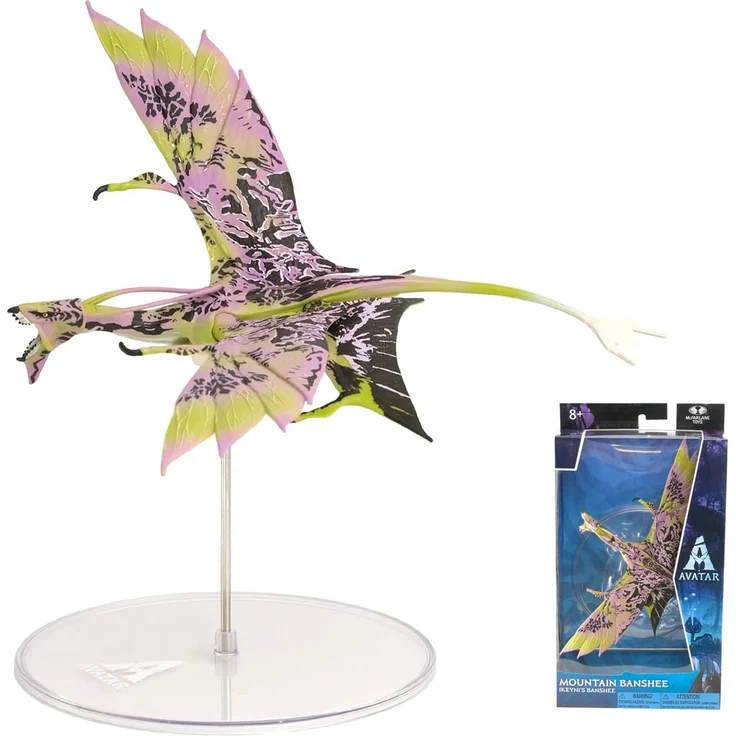 Avatar - Mountain Banshee - Ikeyni's Banshee - McFarlane Toys – Bild 1