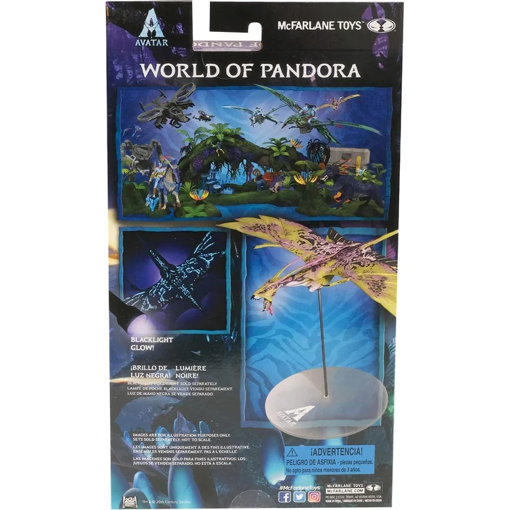 Avatar - Mountain Banshee - Ikeyni's Banshee - McFarlane Toys – Bild 9