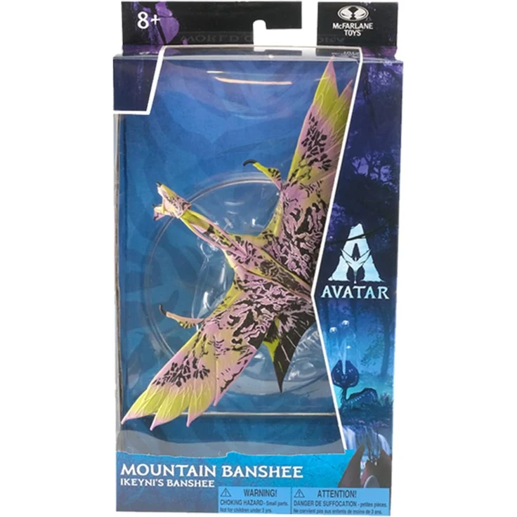 Avatar - Mountain Banshee - Ikeyni's Banshee - McFarlane Toys – Bild 4
