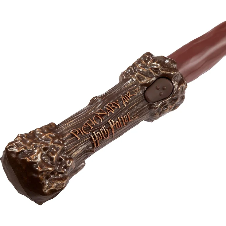 Mattel Games Pictionary Air Harry Potter, sehen Sie, was Sie auf dem Bildschirm zeichnen, mit Zauberstab in der Luft, Brettspiel für Kinder + 8 Jahre (Mattel HDC62) – Bild 5