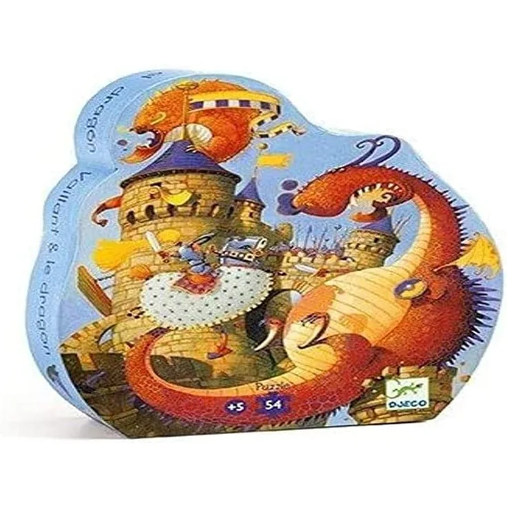 Puzzle drachen träume