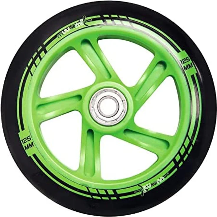Scooter Muuwmi ST Aluminium 5" 346 schwarz 125mm – Bild 5