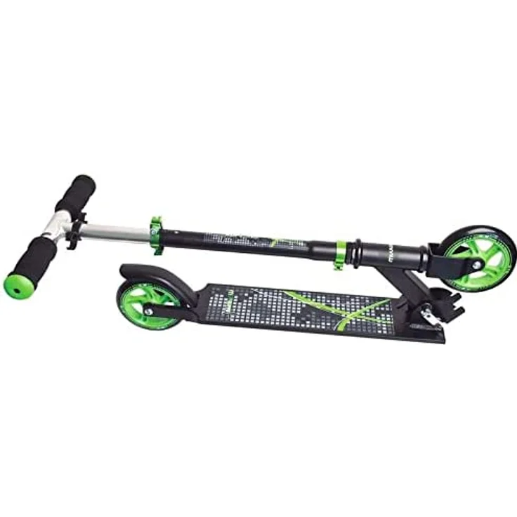 Scooter Muuwmi ST Aluminium 5" 346 schwarz 125mm – Bild 3