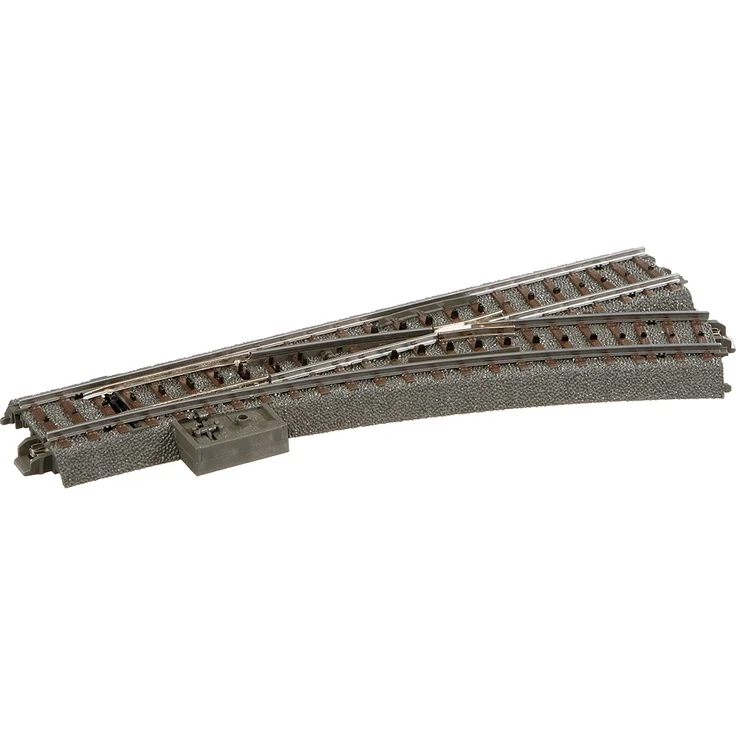 Märklin 24612 - Weiche rechts r437,5 mm,24,3 Gr., Inhalt 1 Stück - Preisvergleich – Bild 1