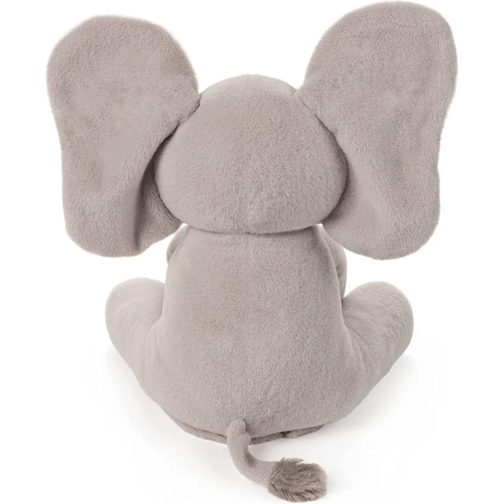 GUND 6053047 'Flappy, der singende und sprechende Elefant' Funktionsplüschtier, deutsch, ca. 30 cm, ab 10 Monaten – Bild 7