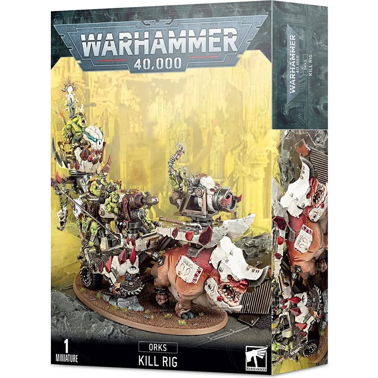 Warhammer 40,000 Orks Killakutsche 50-46