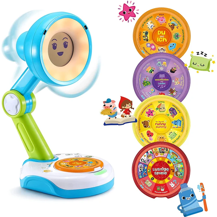 Funny Sunny, interaktive Lampen-Freundin – Bild 1