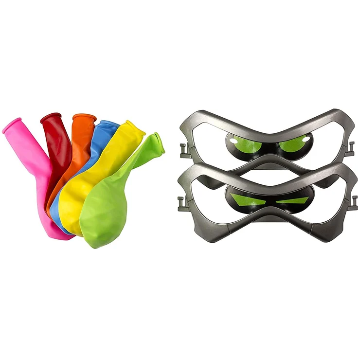 YCOO - RoboKombat Ballon Puncher - Set mit 2 Robotern - Lass den den Ballonkopf deines Gegners platzen - 14 cm - Spielzeug mit Ton- und Lichteffekten - ab 5 Jahren – Bild 8