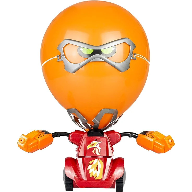 YCOO - RoboKombat Ballon Puncher - Set mit 2 Robotern - Lass den den Ballonkopf deines Gegners platzen - 14 cm - Spielzeug mit Ton- und Lichteffekten - ab 5 Jahren – Bild 6