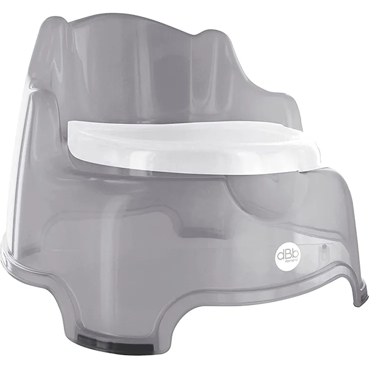 dBb Remond Töpfchen, transparent Grau