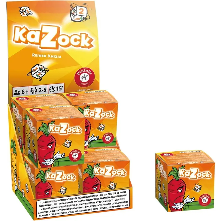 Piatnik 6642 Kazock