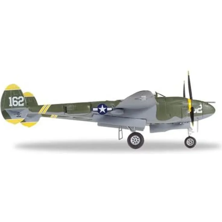 Herpa Wings 580229 P-38 USAAF 23 Skidoo 1:72