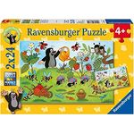 Ravensburger Kinderpuzzle 08861 - Der Maulwurf im Garten - 2 x 24 Teile - Preisvergleich