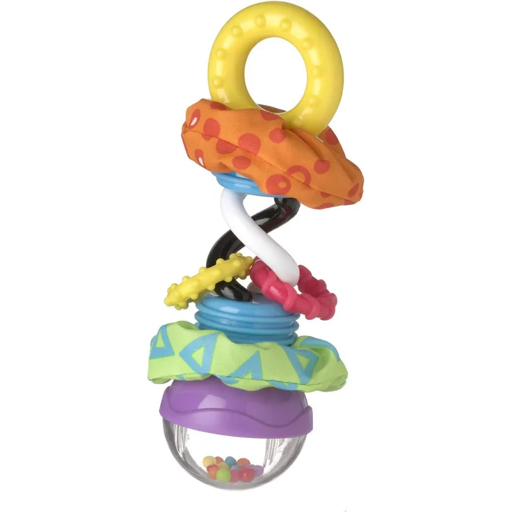 Playgro Rassel Super-Shaker, Ab 3 Monate, Super Shaker, Bunt, 40097