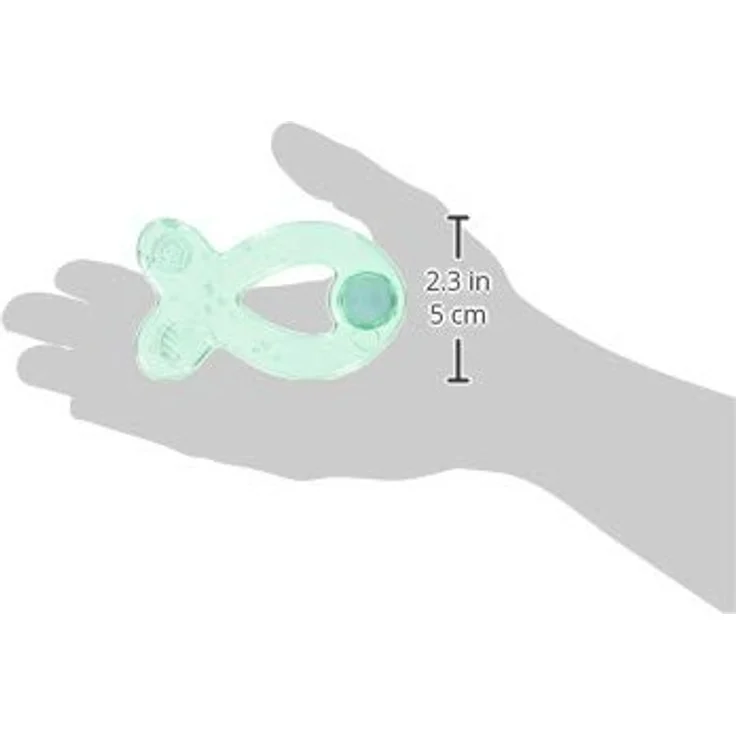 NUK 10256450 Extra Cool Beißring mit Kühl- und Massageeffekt, ab 3 Monaten, 1 stück, mehrfarbig – Bild 6