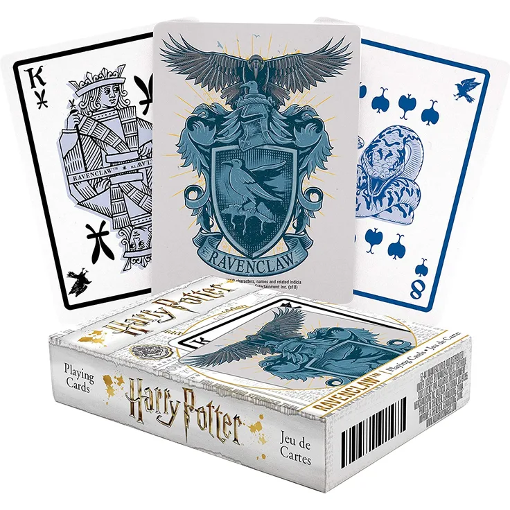 Harry Potter Spielkarten Ravenclaw