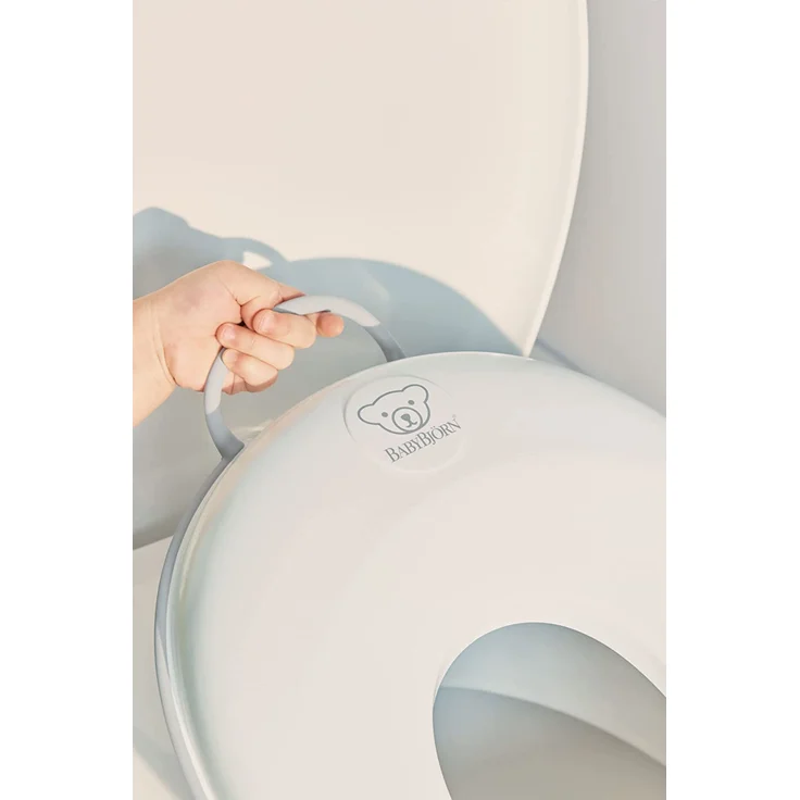 BabyBjörn Toilettensitz, Weiß/Grau - Preisvergleich – Bild 6