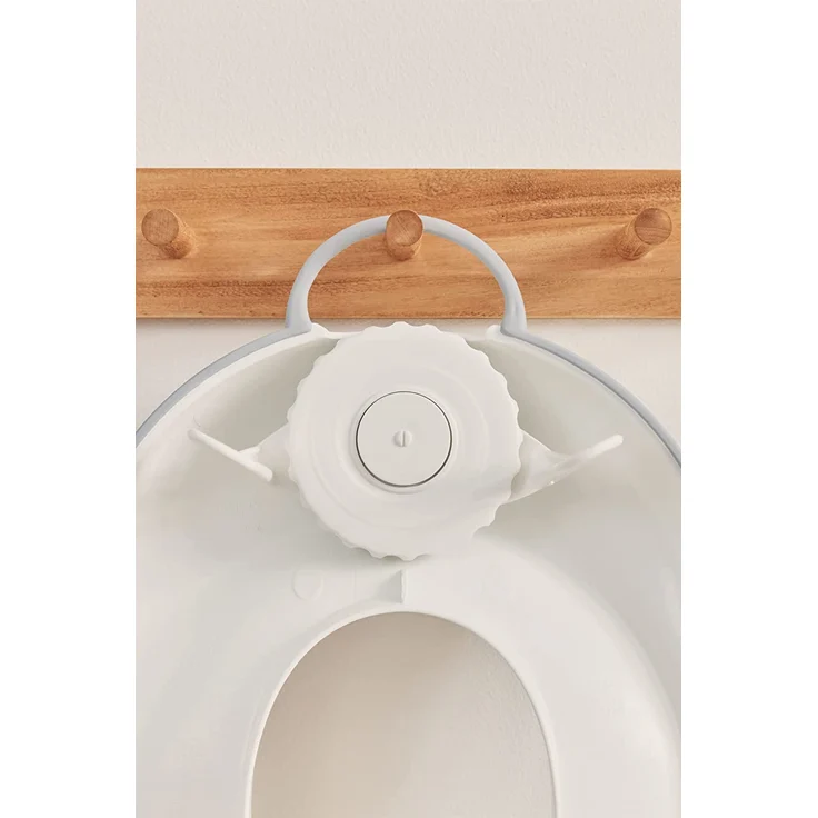BabyBjörn Toilettensitz, Weiß/Grau - Preisvergleich – Bild 7