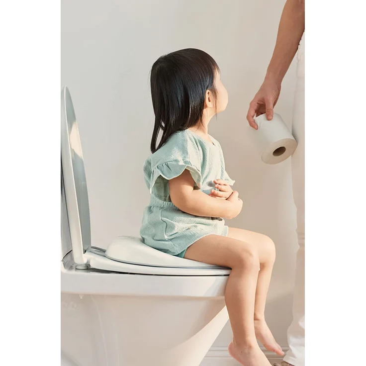 BabyBjörn Toilettensitz, Weiß/Grau - Preisvergleich – Bild 4