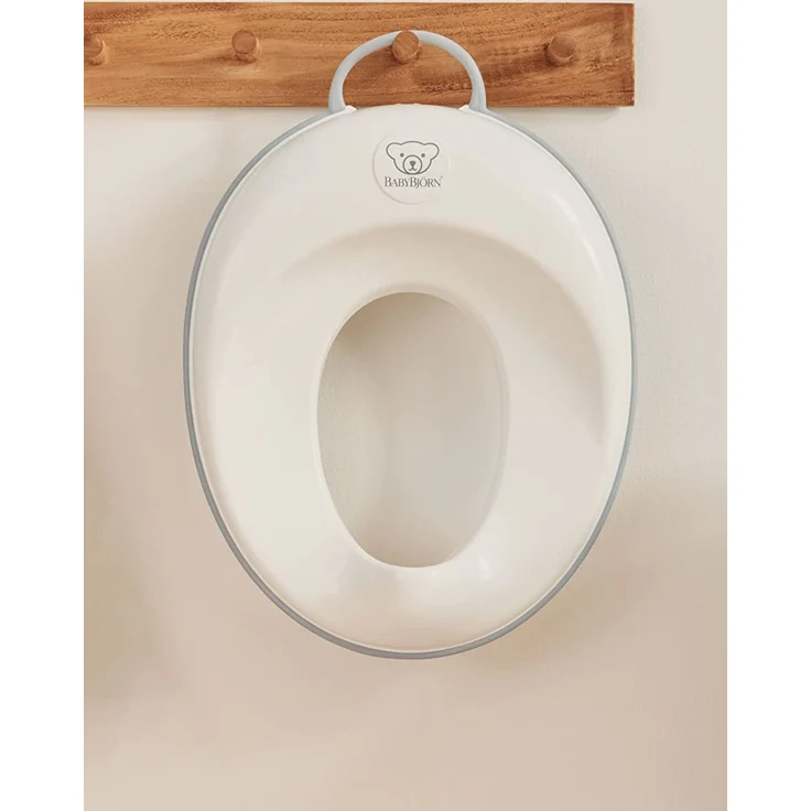 BabyBjörn Toilettensitz, Weiß/Grau - Preisvergleich – Bild 2