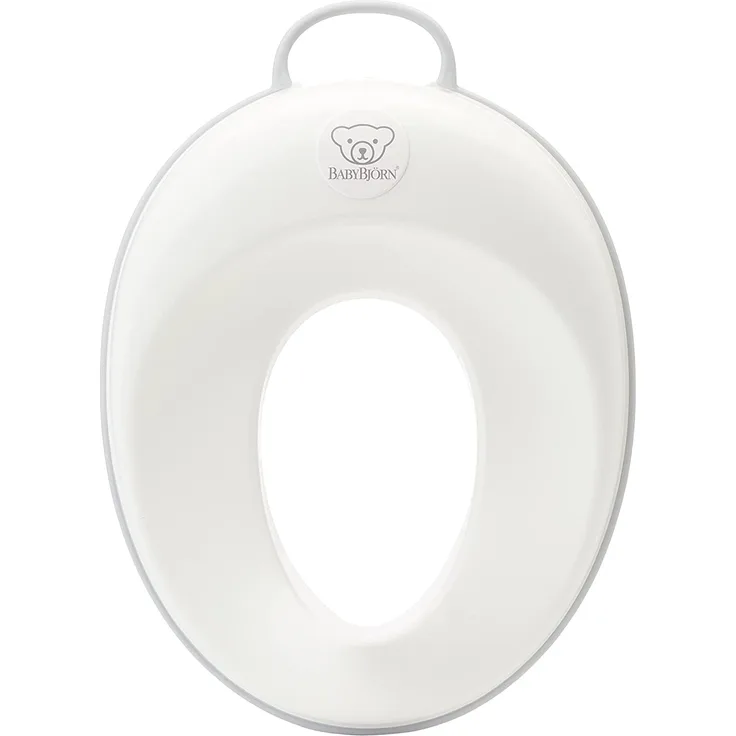 BabyBjörn Toilettensitz, Weiß/Grau - Preisvergleich