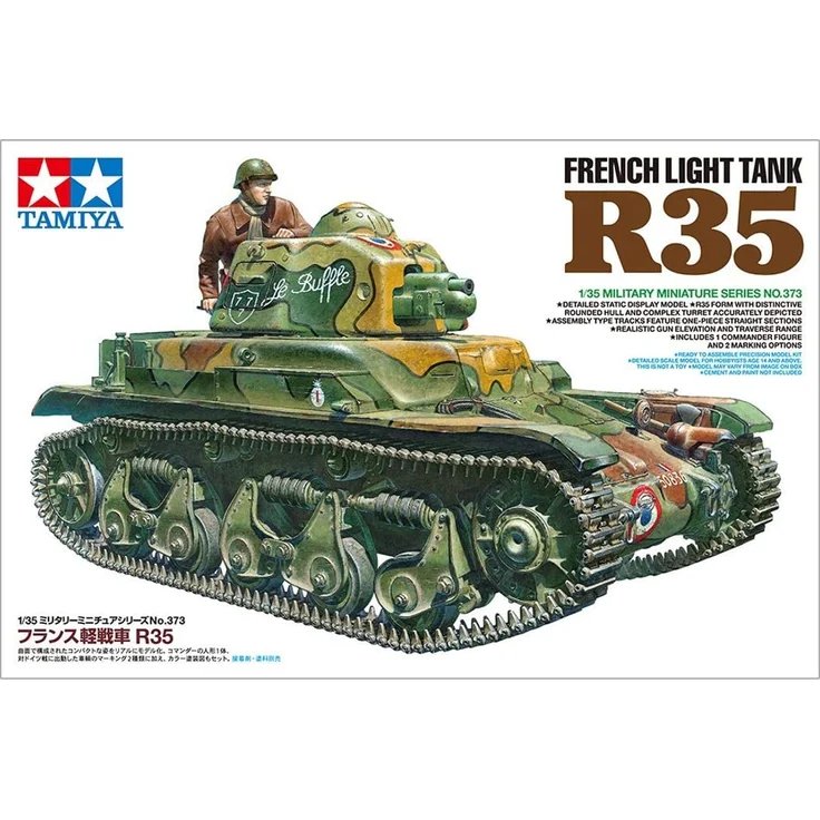 Tamiya 35373 Tank model Beide Geschlechter Mehrfarbig Military land vehicle model – Bild 5