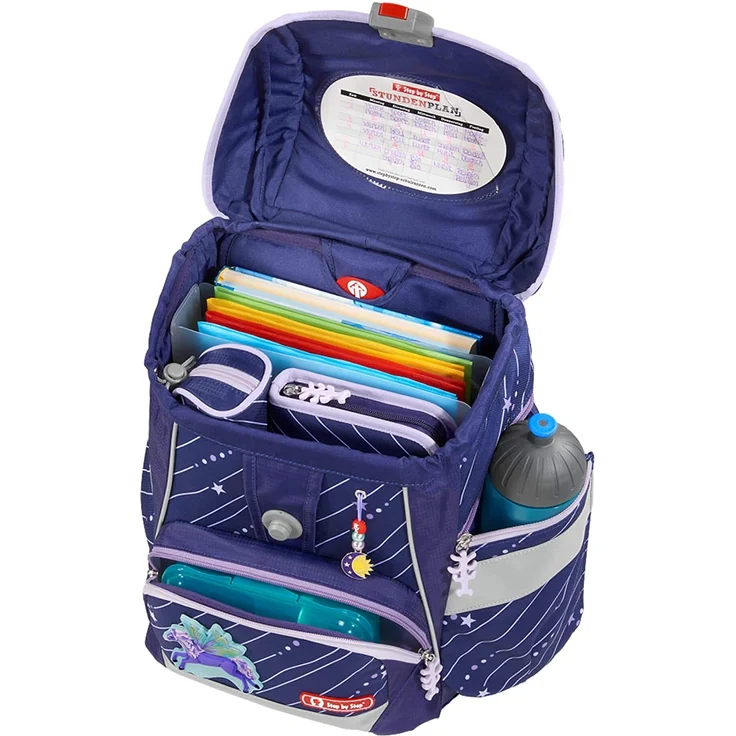 STEP BY STEP Schulranzen Set 2IN1 PLUS 6-teilig "Fantasy Pegasus" – Bild 6
