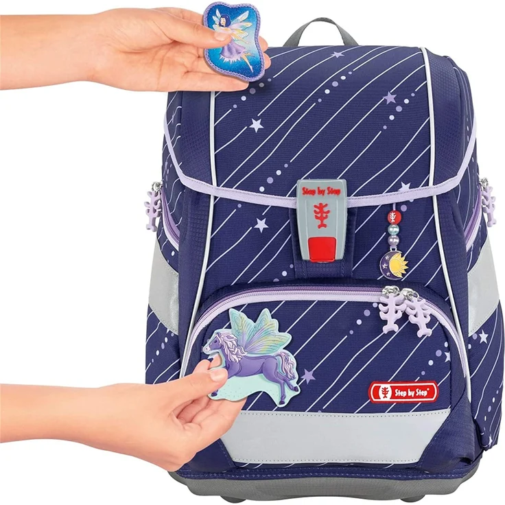 STEP BY STEP Schulranzen Set 2IN1 PLUS 6-teilig "Fantasy Pegasus" – Bild 7