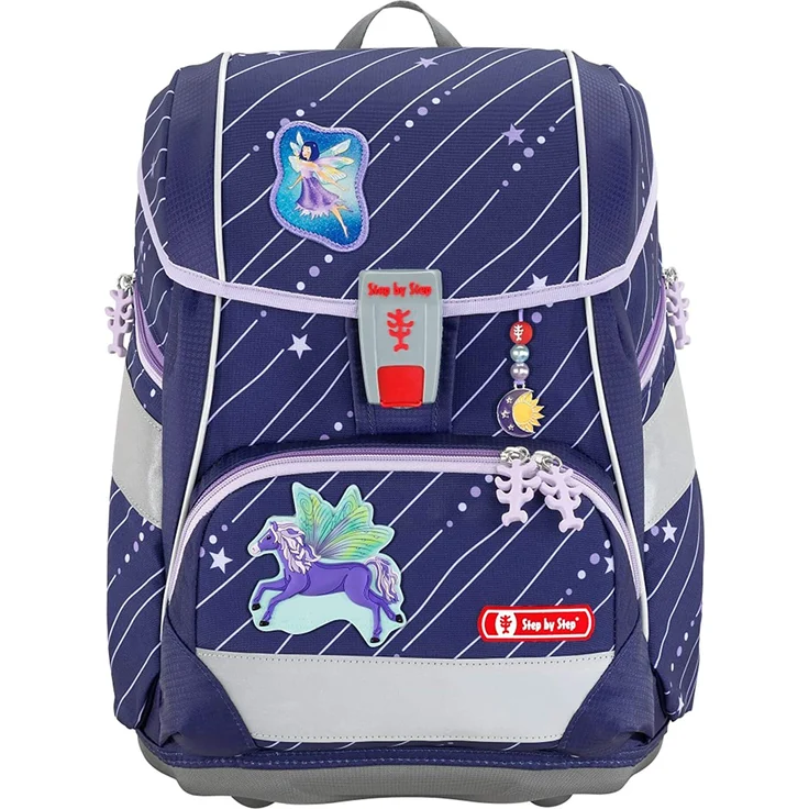 STEP BY STEP Schulranzen Set 2IN1 PLUS 6-teilig "Fantasy Pegasus" – Bild 2