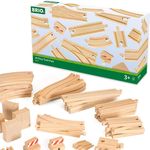 BRIO World 33772 'Großes Schienensortiment', 50 Teile, ab 3 Jahren - Preisvergleich
