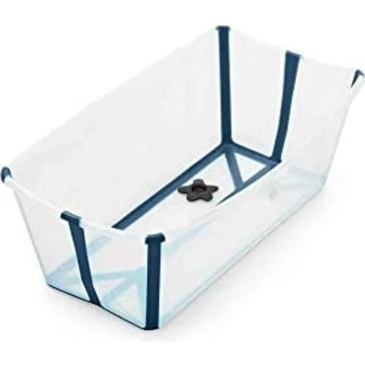 Stokke® Flexi Bath® - transparent and blue – Bild 2
