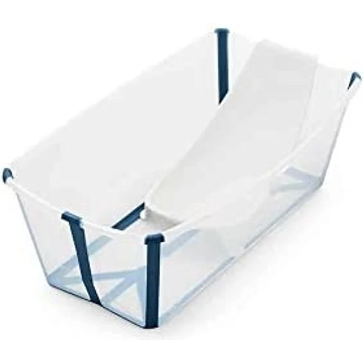Stokke® Flexi Bath® - transparent and blue – Bild 3
