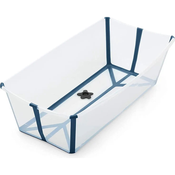 Stokke® Flexi Bath® - transparent and blue – Bild 1