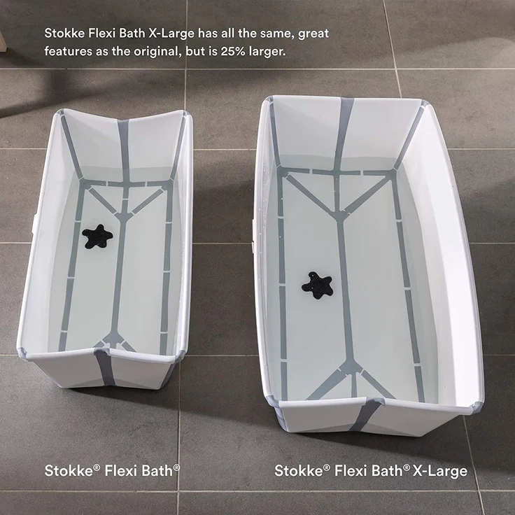 Stokke® Flexi Bath® - transparent and blue – Bild 7