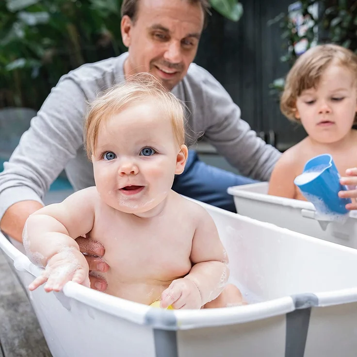 Stokke® Flexi Bath® - transparent and blue – Bild 12