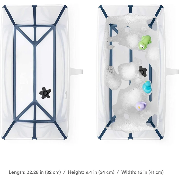 Stokke® Flexi Bath® - transparent and blue – Bild 9