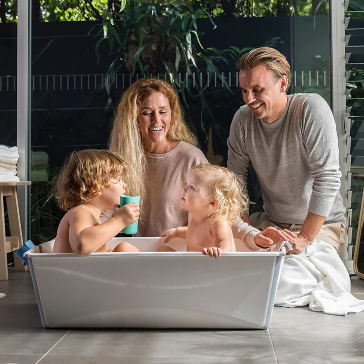 Stokke® Flexi Bath® - transparent and blue – Bild 10