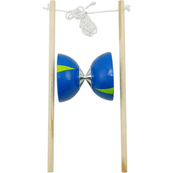 Best Sporting Diabolo Set, blau-grün