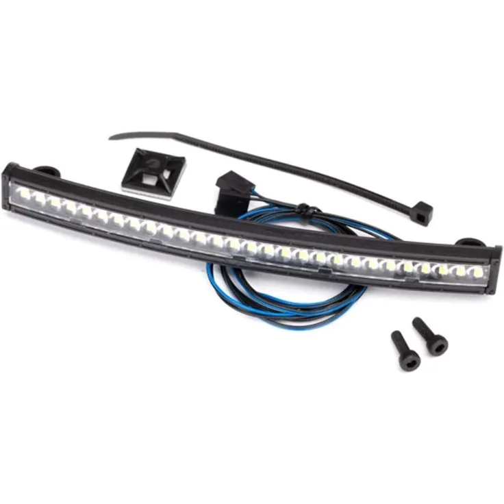 Traxxas 8087 LED Light Bar Dach-Licht (für #8111 Karo, benötigt #8028 Pow