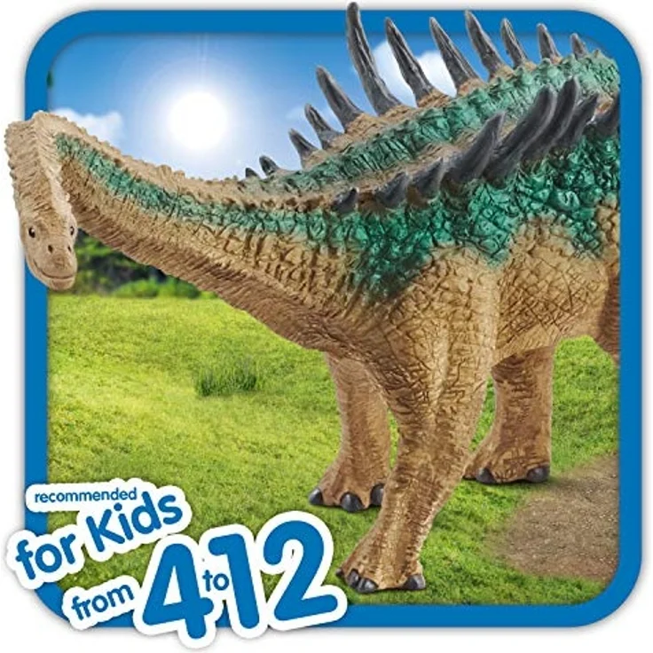 Schleich Dinosaurs Spielfigur Agustinia – Bild 2