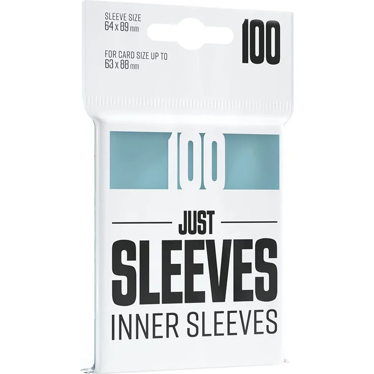 Just Sleeves - Inner Sleeves (100 Sleeves) - Preisvergleich