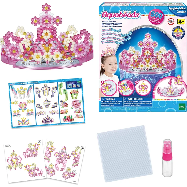 Aquabeads Glitzerkrone Bastelset