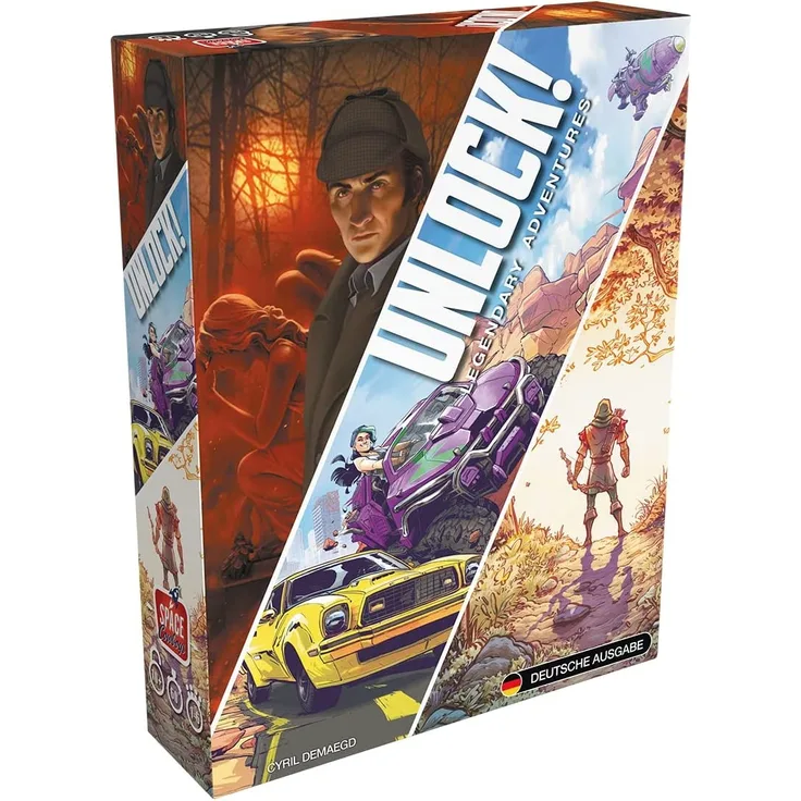 Unlock! Legendary Adventures (deutsch)