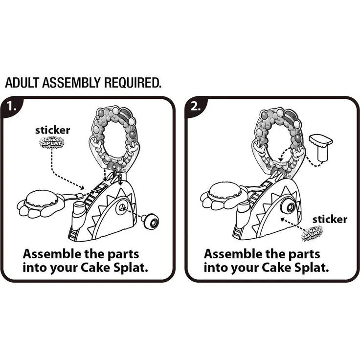 Cake Splat - das Spiel mit Überraschungseffekt – Bild 4