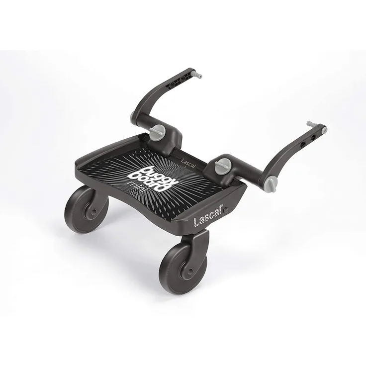 Lascal 'Mini' Buggyboard Mini Schwarz, universell einsetzbar
