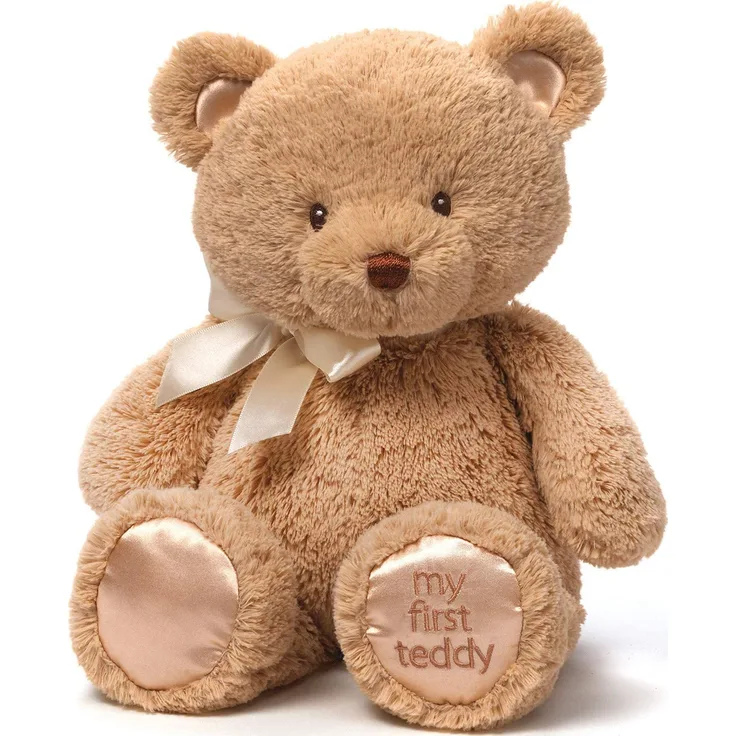 GUND-Il Mio Primo Bär braun 38 cm für Neugeborene Farbe 6055515