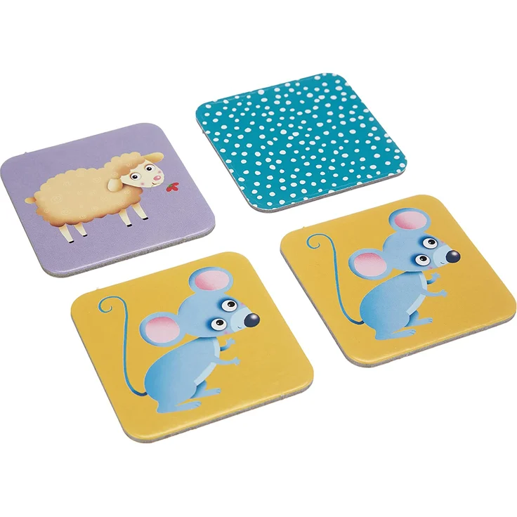 Lisciani Carotina Baby Memo Animals 80045 LISCIANI - Preisvergleich – Bild 1