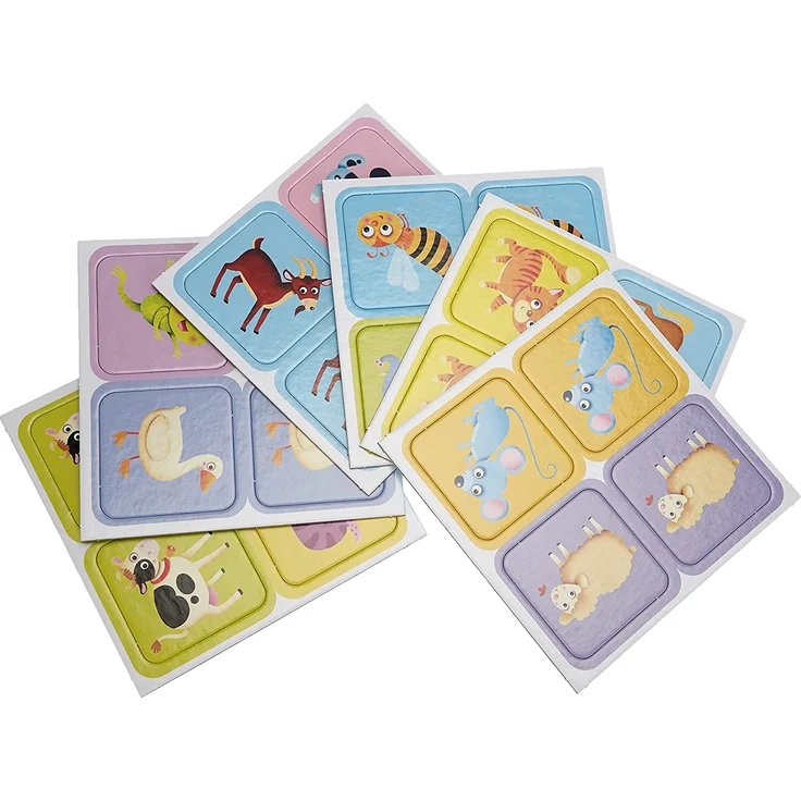 Lisciani Carotina Baby Memo Animals 80045 LISCIANI - Preisvergleich – Bild 2